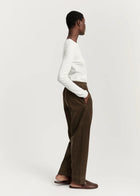 Coco Pant Corduroy, Bark