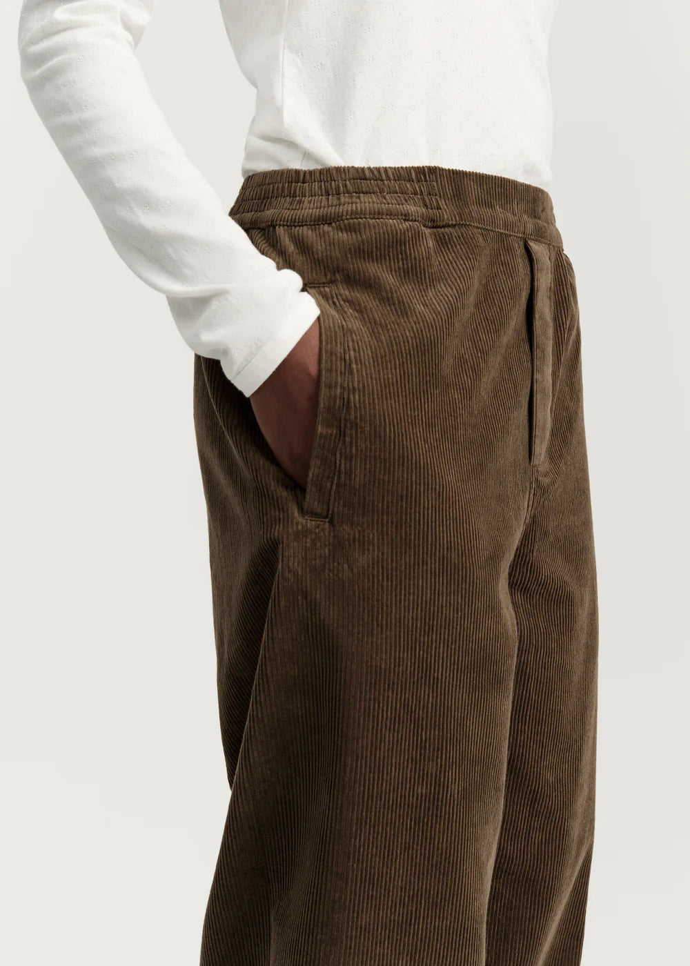 Coco Pant Corduroy, Bark