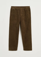 Coco Pant Corduroy, Bark