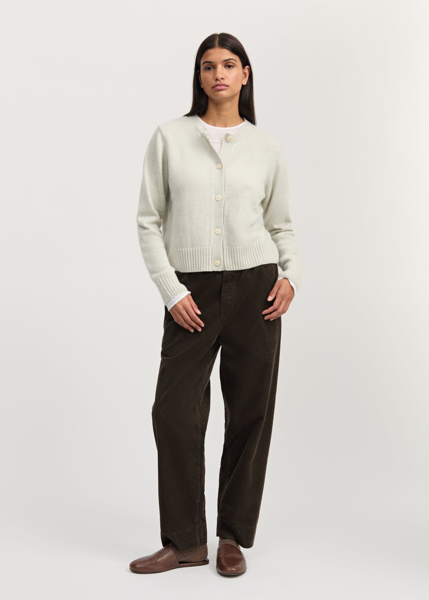 Coco Pant Corduroy Smokey Brown