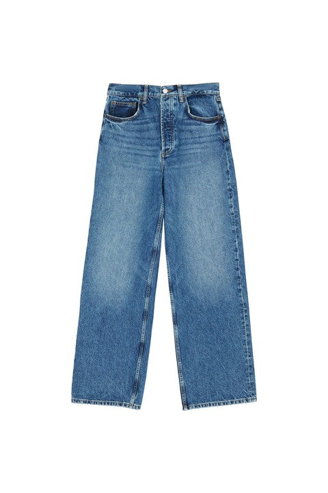 Cole baggy jeans, Slouchy Blue