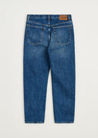 Collin Midwaist Relaxed Jeans 3161, Worn Blue