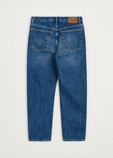 Collin Midwaist Relaxed Jeans 3161, Worn Blue