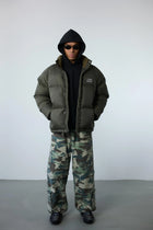 Puffer Jacket, Black Ink