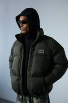 Puffer Jacket, Black Ink