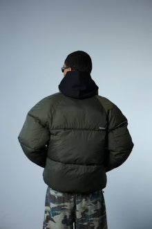 Puffer Jacket, Black Ink