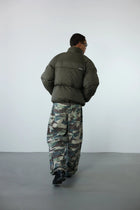 Puffer Jacket, Black Ink