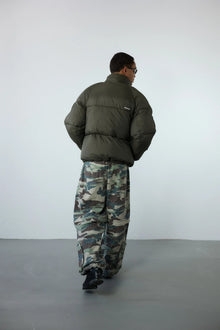 Puffer Jacket, Black Ink