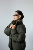 Puffer Jacket, Black Ink