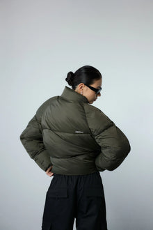Puffer Jacket, Black Ink