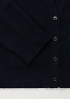 Cora Cardigan, Black Blue