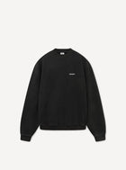 Brax Oversize Crewneck, Pirate Black