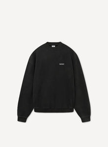 Brax Oversize Crewneck, Pirate Black
