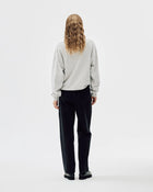 Oversized Crewneck All Field Apparel, Cloudy Grey