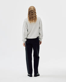 Oversized Crewneck All Field Apparel, Cloudy Grey