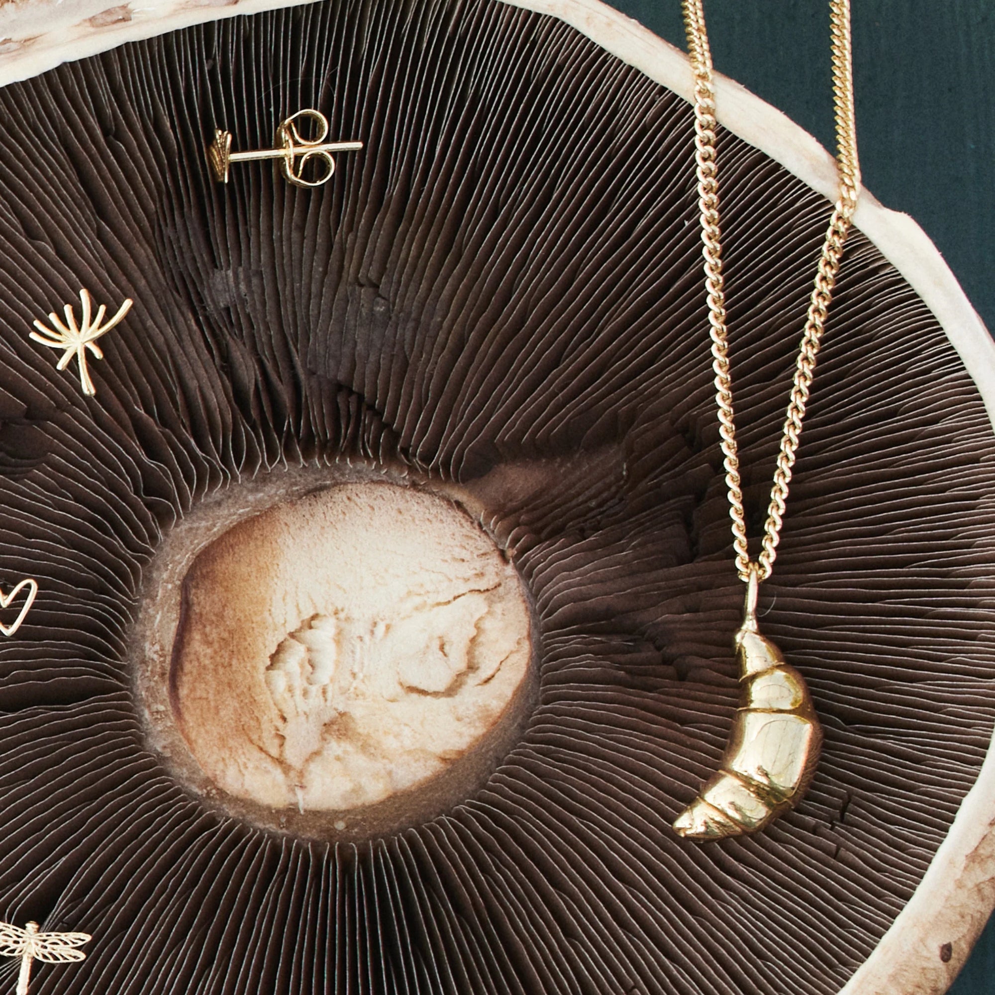 Guldhalskæde, 18K Gold