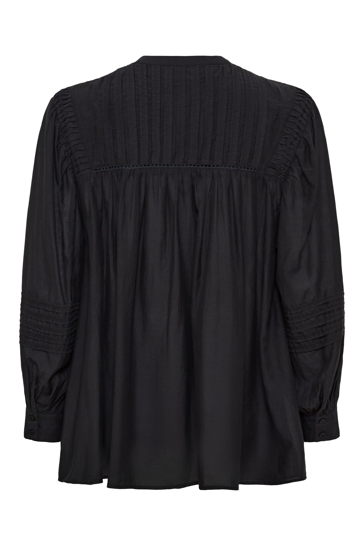 Dew ls shirt, Black