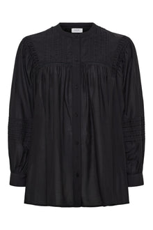 Dew ls shirt, Black