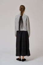 Dew scarf, Black