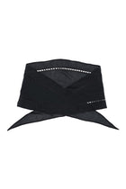 Dew scarf, Black