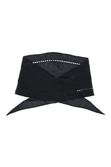 Dew scarf, Black