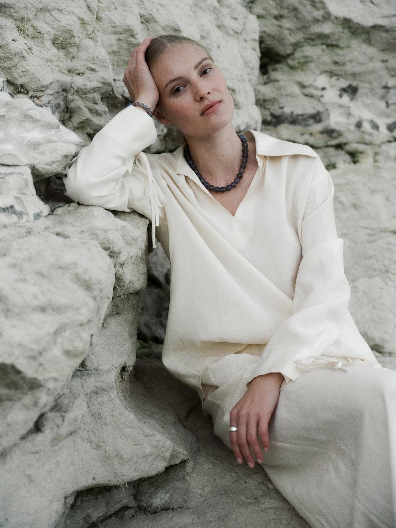 Sonja Halskæde, Silver