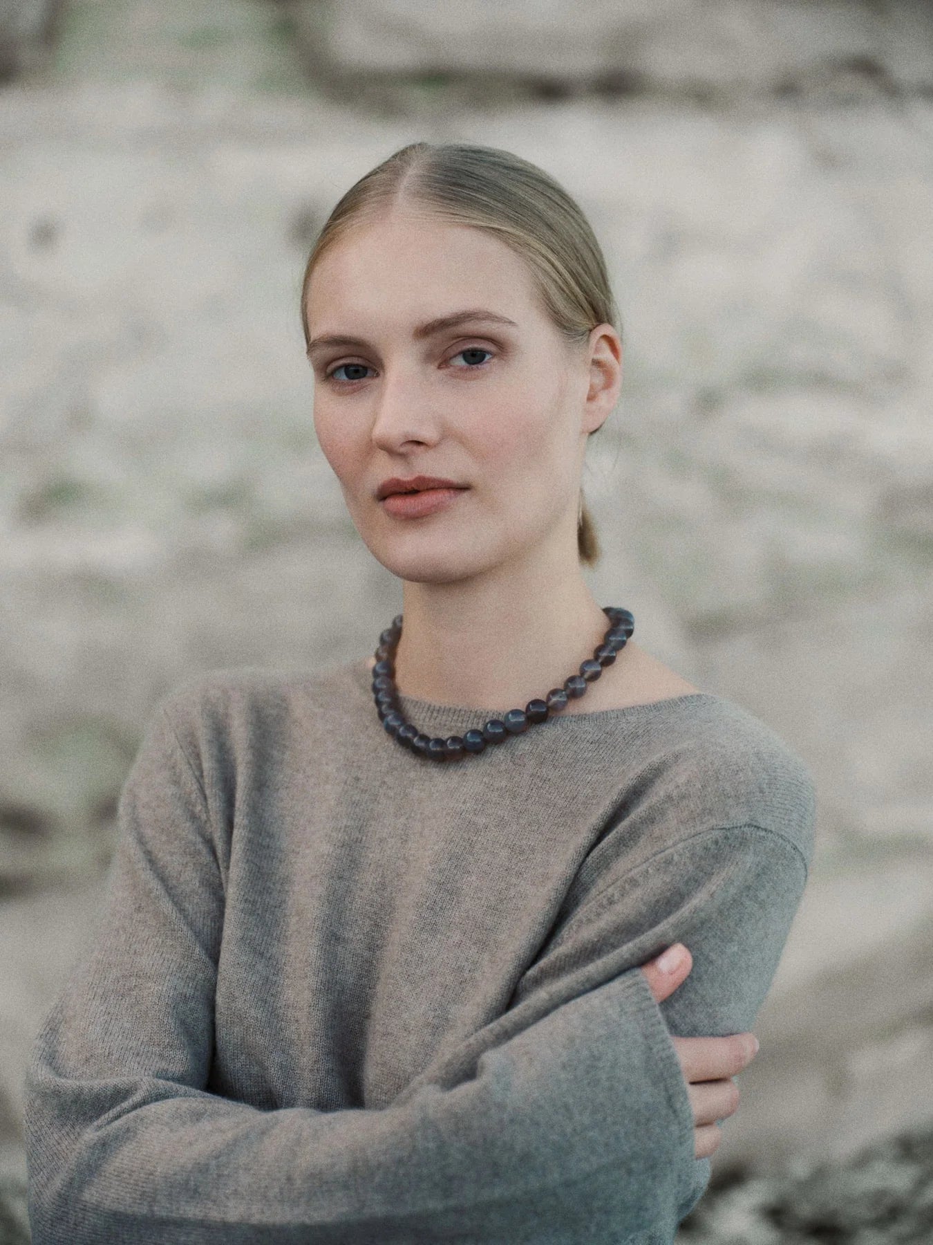 Sonja Halskæde, Silver