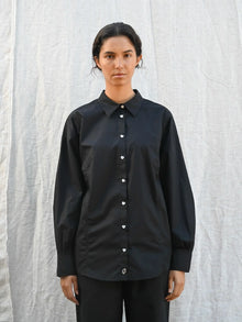 Dagmar Heart Shirt, Black