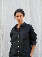 Dagmar Heart Shirt, Black