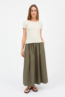 Dagny skirt, Khaki