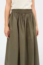 Dagny skirt, Khaki