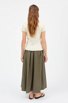 Dagny skirt, Khaki
