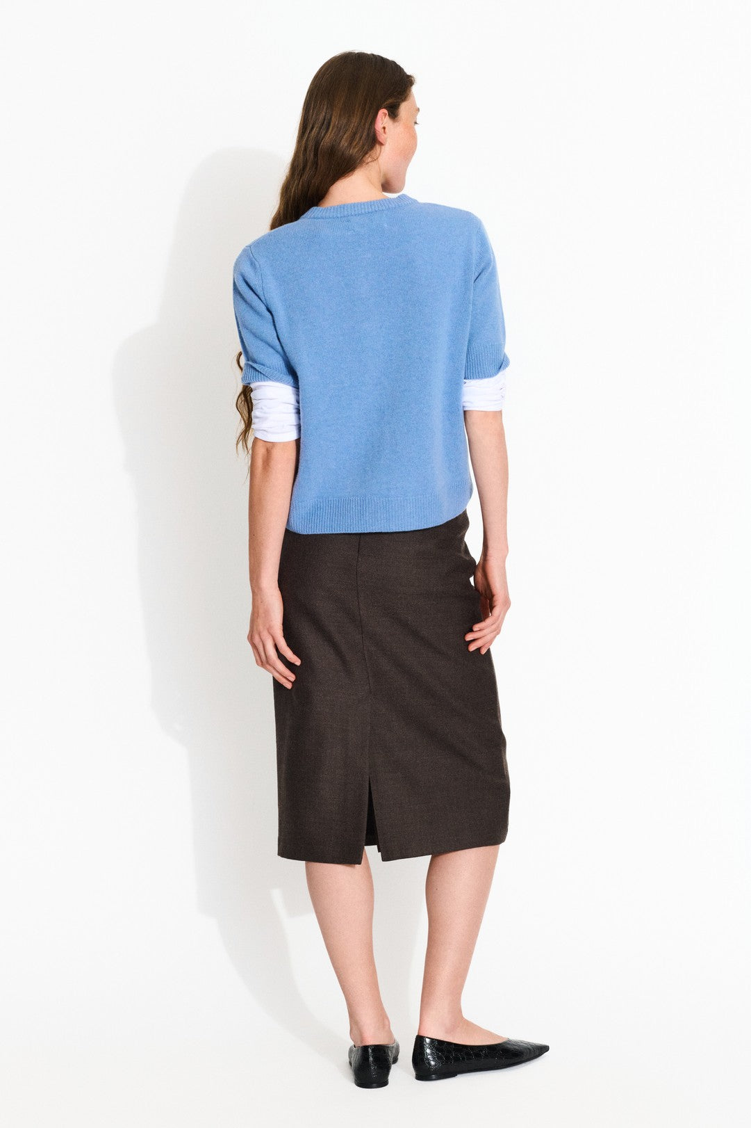 Diana Cardigan, Soft Blue