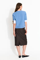 Diana Cardigan, Soft Blue
