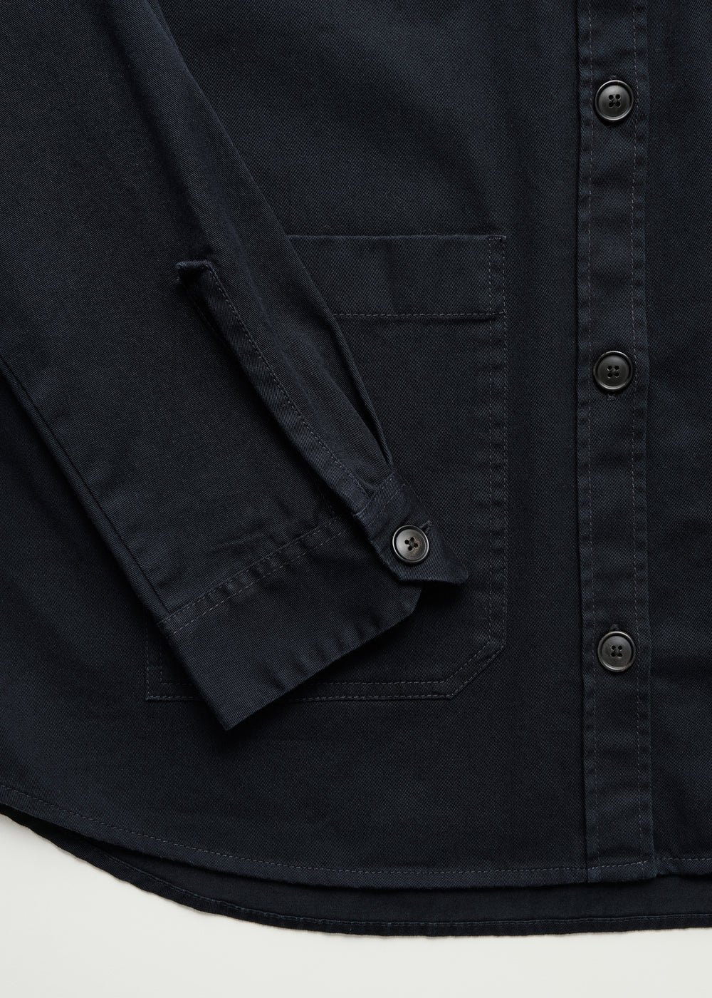 Dusty Shirt, Black Navy