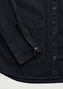 Dusty Shirt, Black Navy
