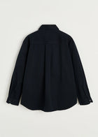 Dusty Shirt, Black Navy