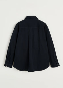 Dusty Shirt, Black Navy
