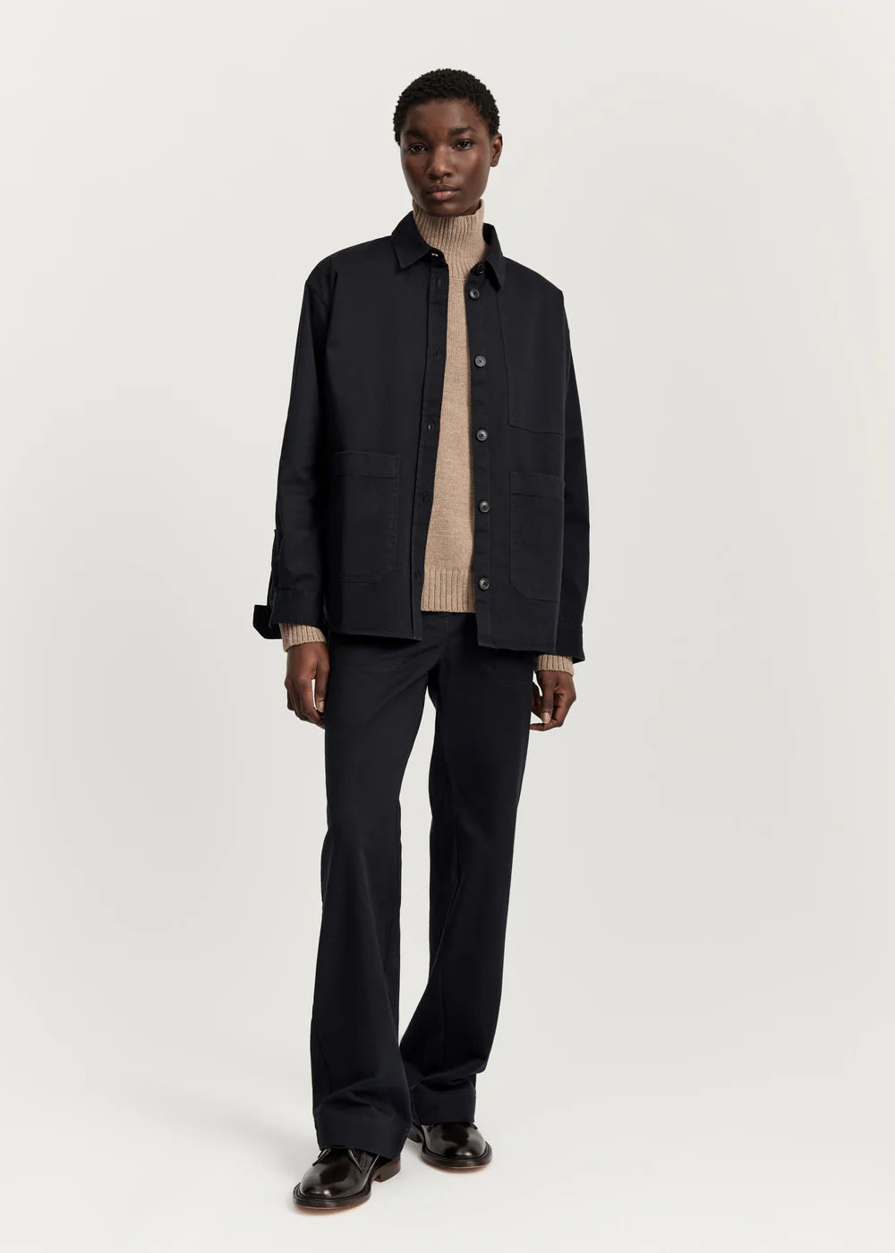 Dusty Shirt, Black Navy