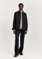 Dusty Shirt, Black Navy