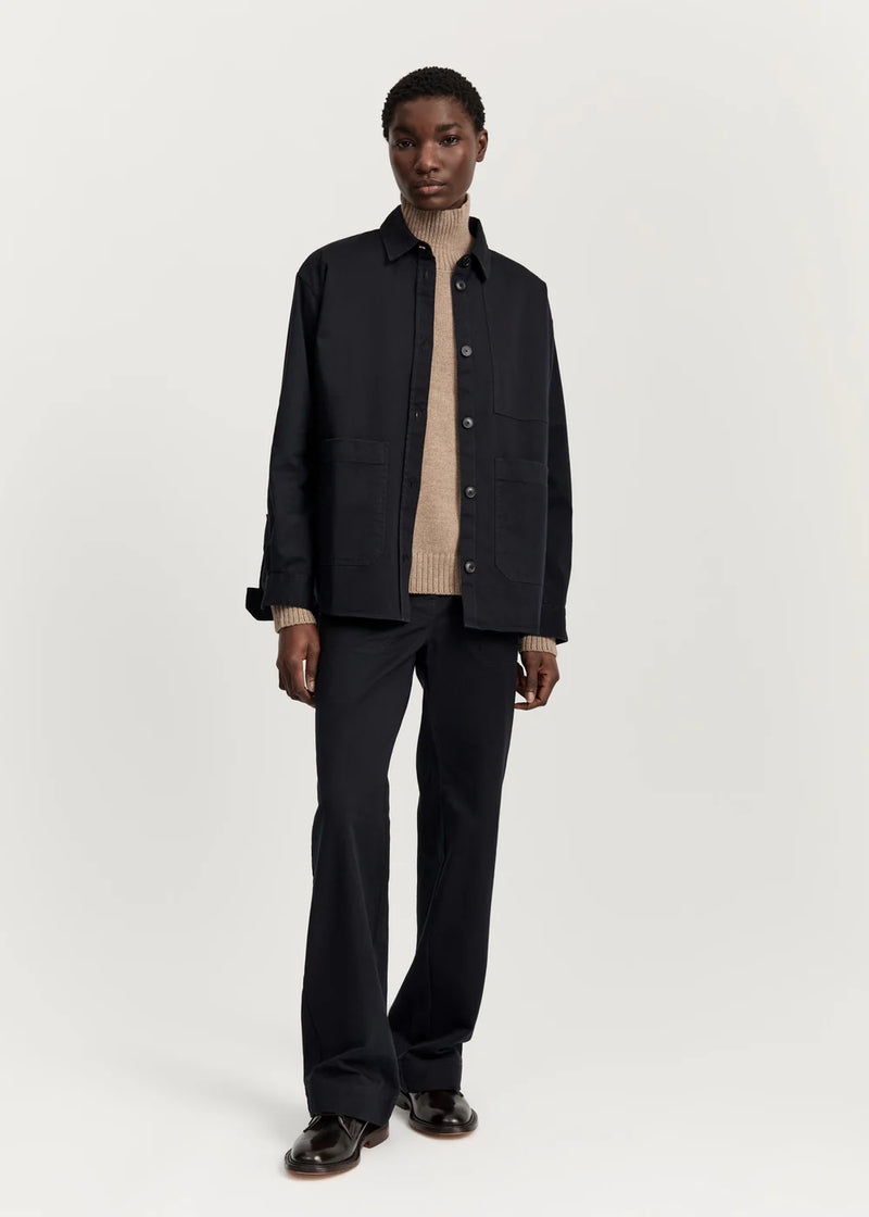 Dusty Shirt, Black Navy