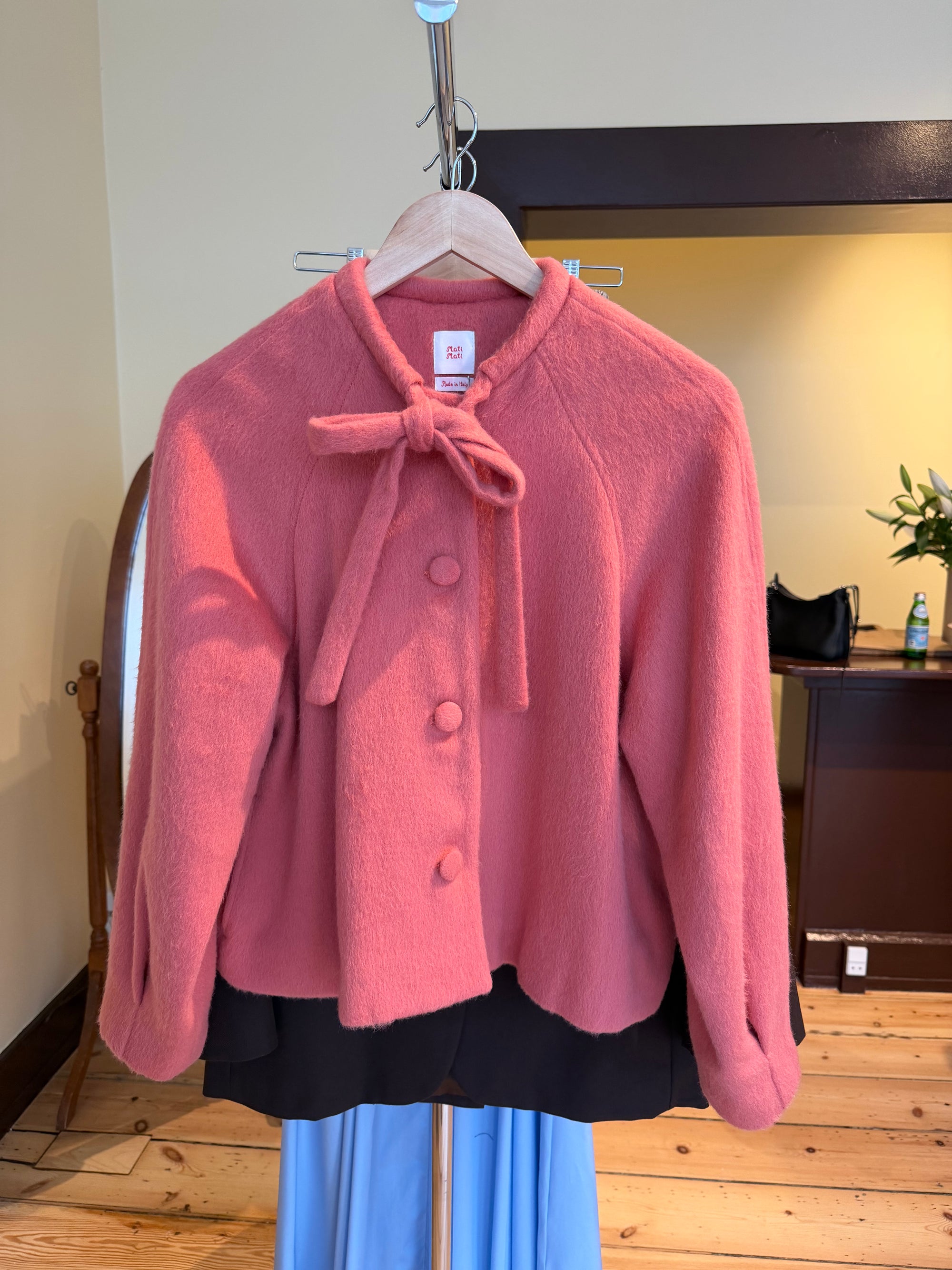 Marie Jacket, Pink