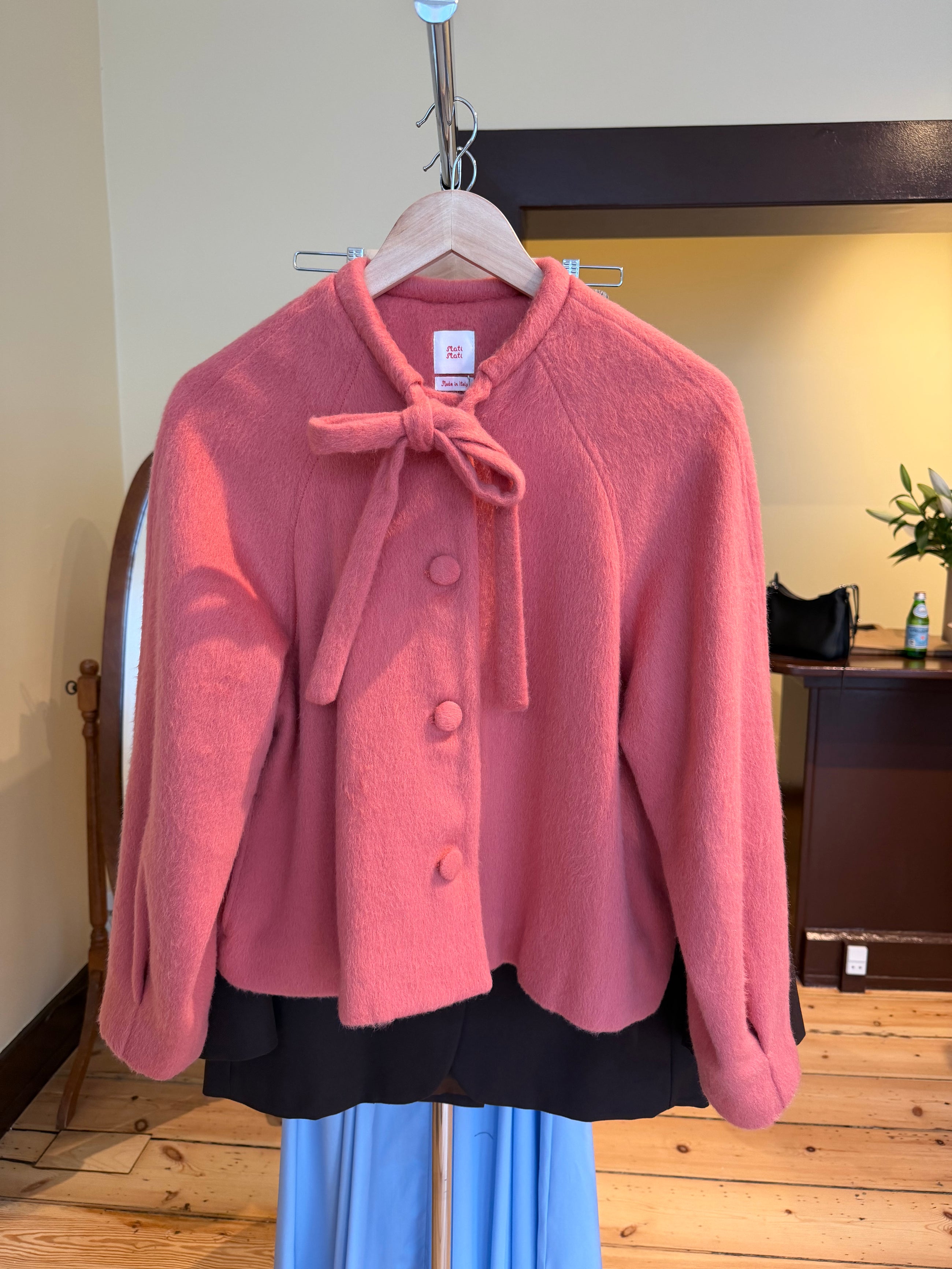 Marie Jacket, Pink