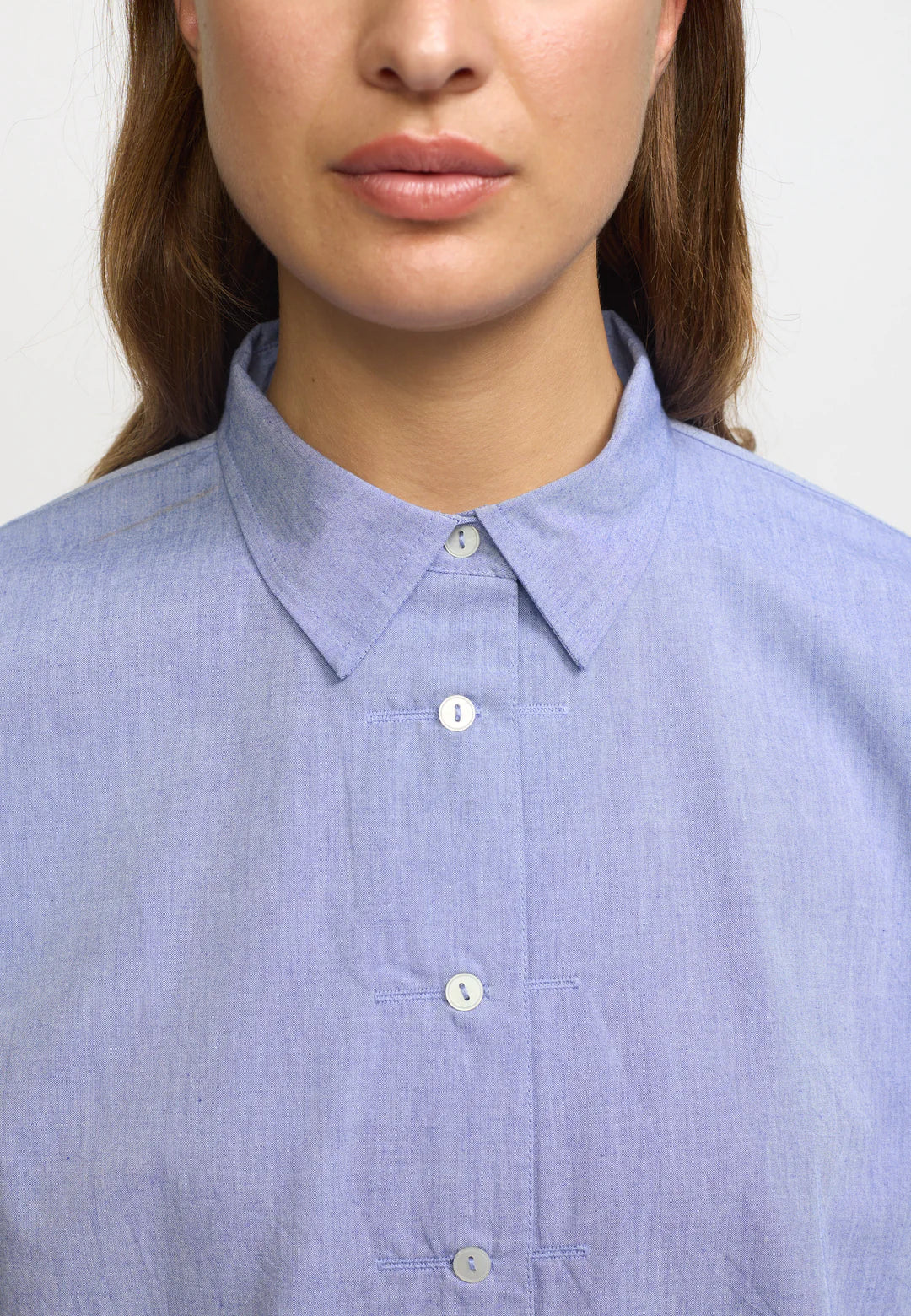 Atlas Shirt, Blue Washed