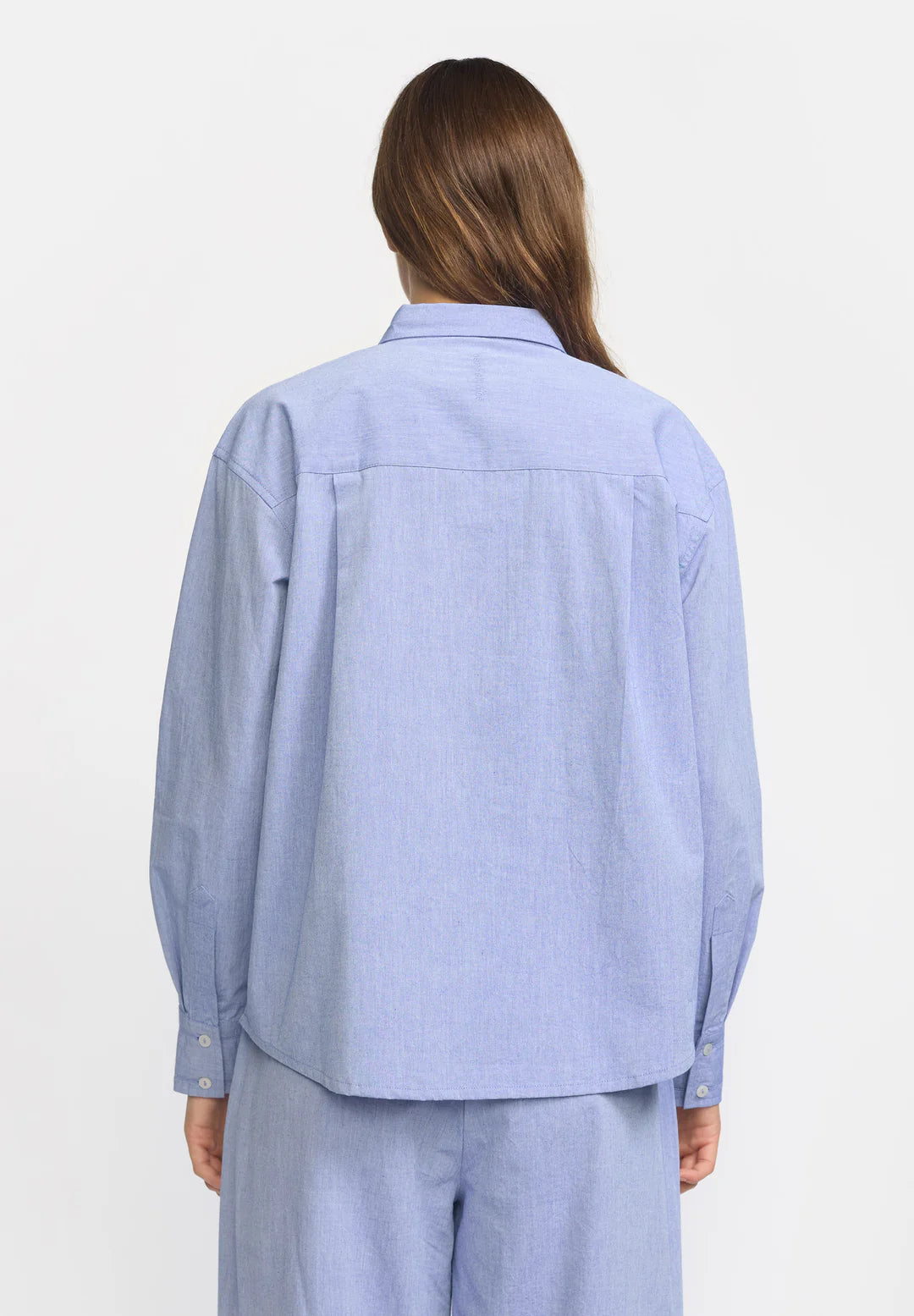Atlas Shirt, Blue Washed