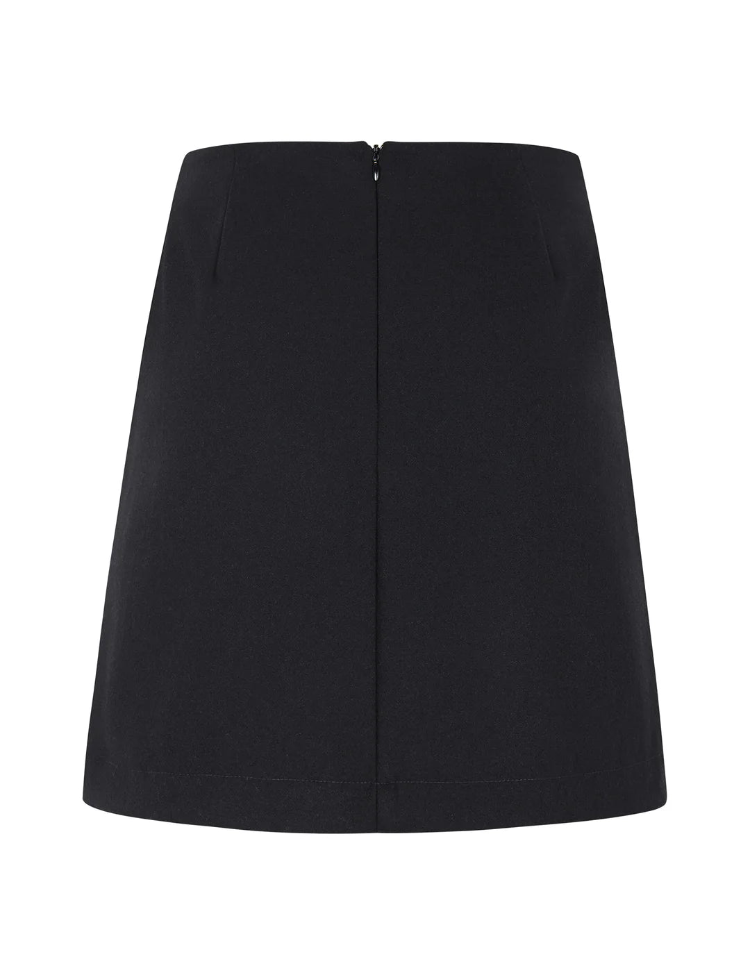 Becca Wool Skirt, Dark Sapphire