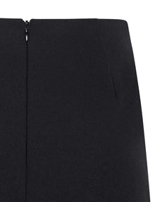 Becca Wool Skirt, Dark Sapphire