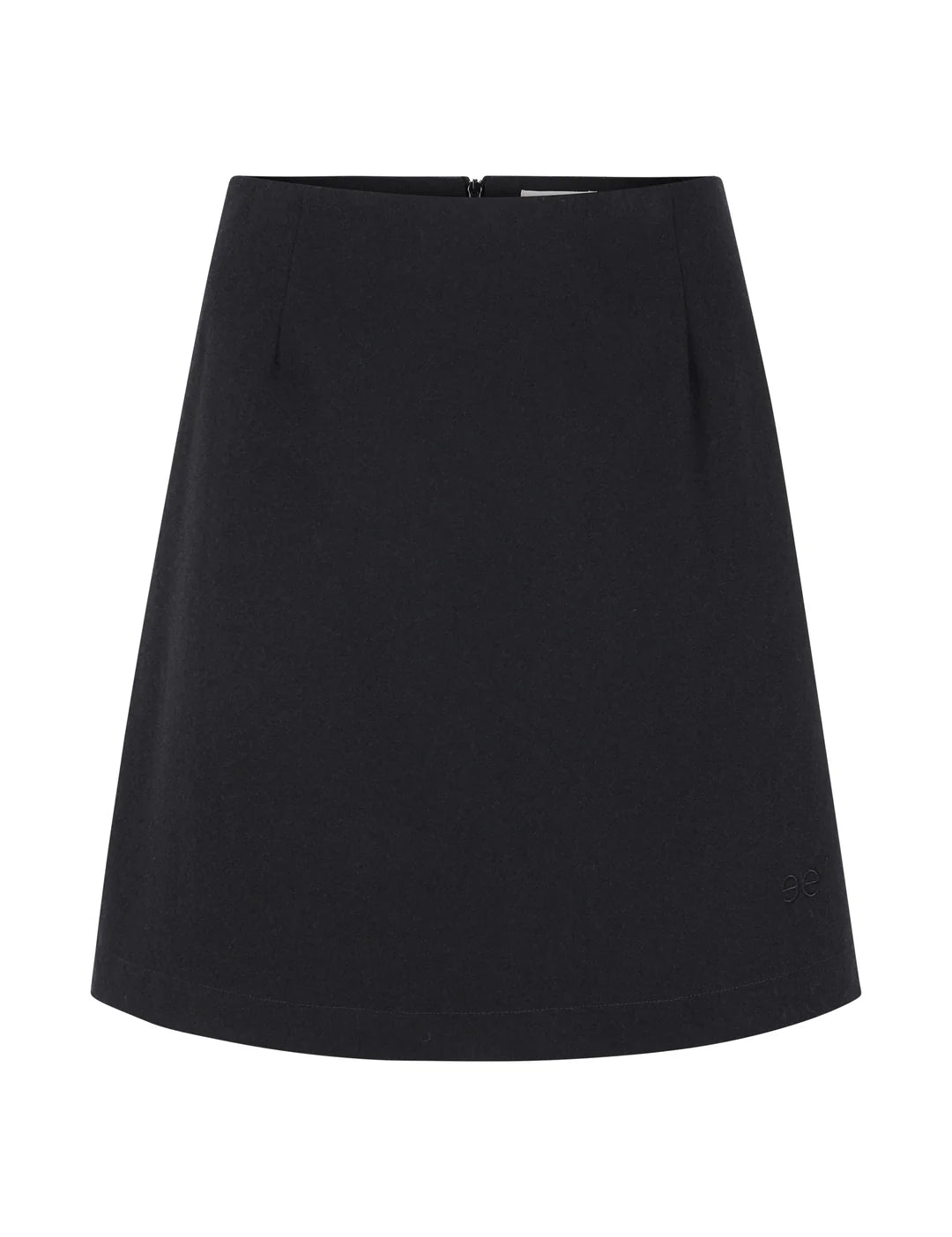 Becca Wool Skirt, Dark Sapphire