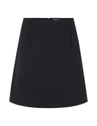 Becca Wool Skirt, Dark Sapphire