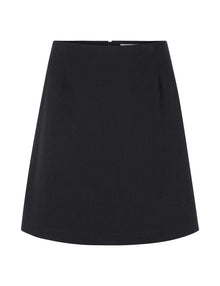 Becca Wool Skirt, Dark Sapphire